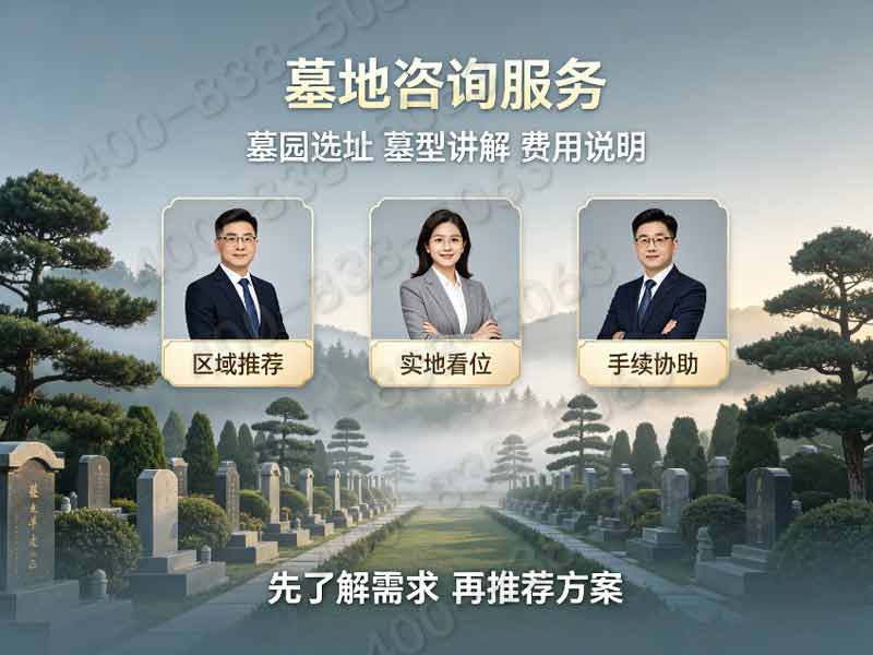 福田近郊热门墓园墓碑材质价格全解析：选购指南，无忧安葬